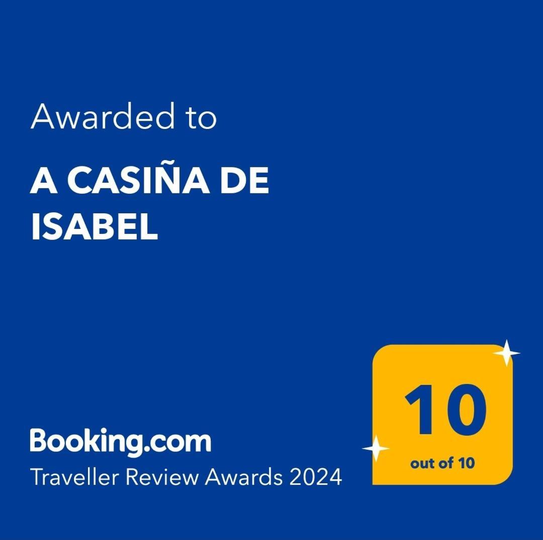 Вилла A Casina De Isabel Арсуа Экстерьер фото